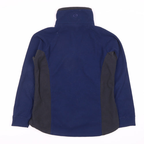 Sprayway Women's Blue Fleece Jacket Size 8