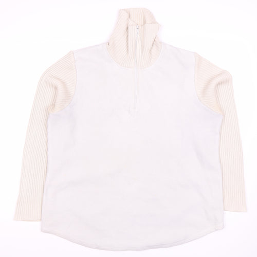 Maine New England Women's Ivory Sweatshirt Size 20