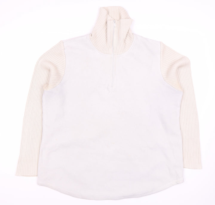 Maine New England Women's Ivory Sweatshirt Size 20