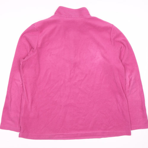 Regatta Women's Pink Pullover Sweatshirt Size 14