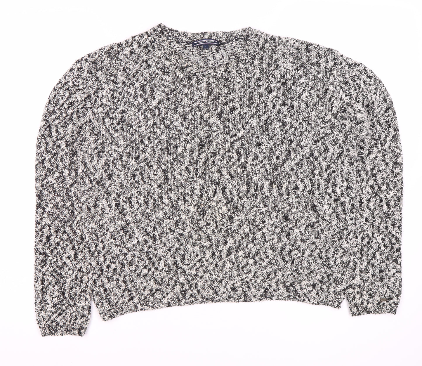 Tommy Hilfiger Women's Multicoloured S Pullover Jumper