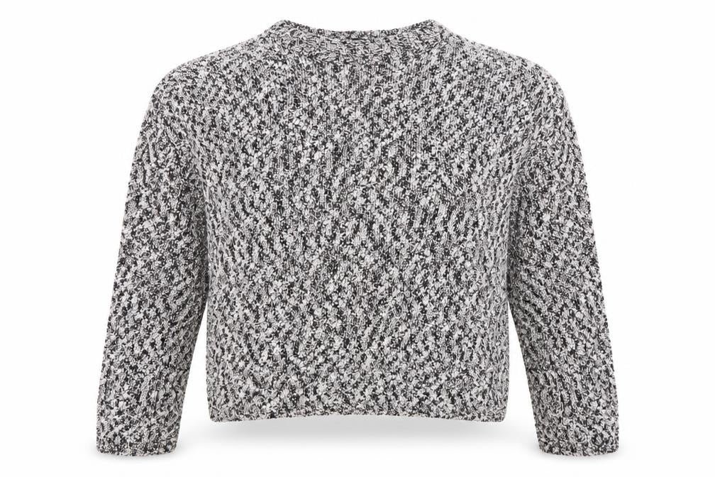 Front view of Tommy Hilfiger Women's Multicoloured S jumper