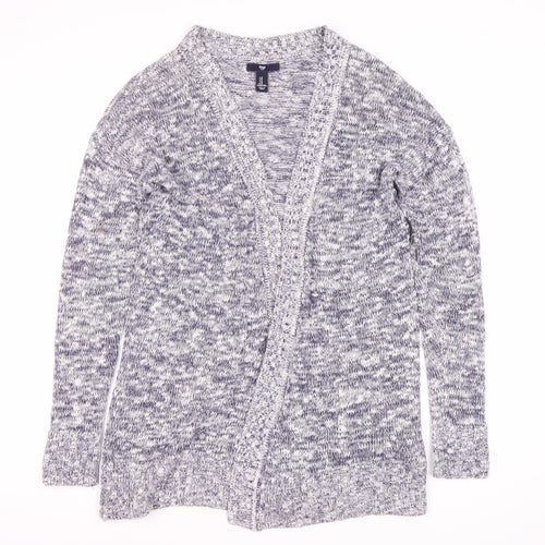 Gap Women's Multicoloured V-Neck Cardigan - Size S