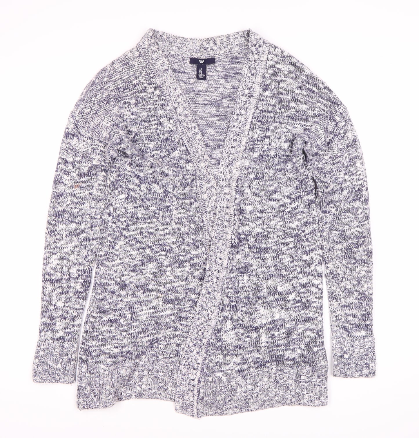 Gap Women's Multicoloured V-Neck Cardigan - Size S