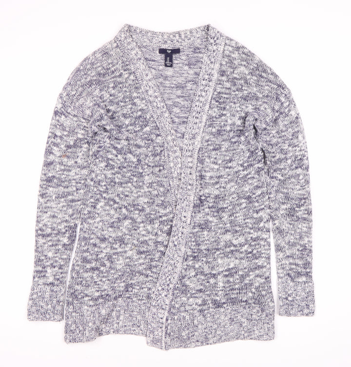 Gap Women's Multicoloured V-Neck Cardigan - Size S