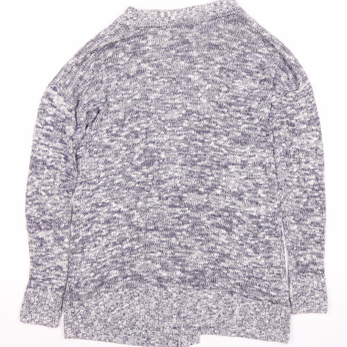 Gap Women's Multicoloured V-Neck Cardigan - Size S
