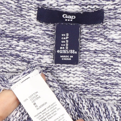 Gap Women's Multicoloured V-Neck Cardigan - Size S