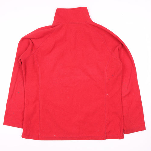Craghoppers Unisex Red Pullover Sweatshirt Size 16