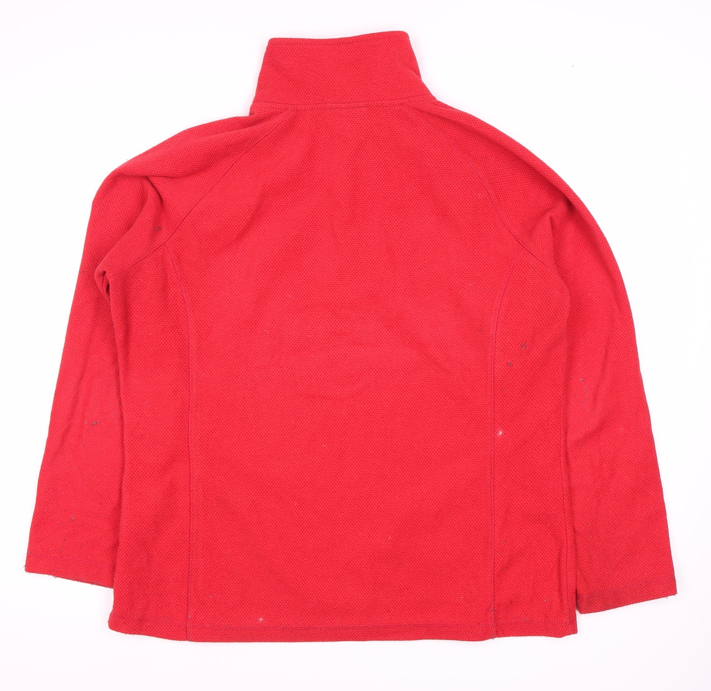 Craghoppers Unisex Red Pullover Sweatshirt Size 16