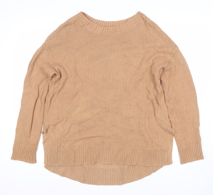 Gap Women's Brown Medium Pullover Jumper