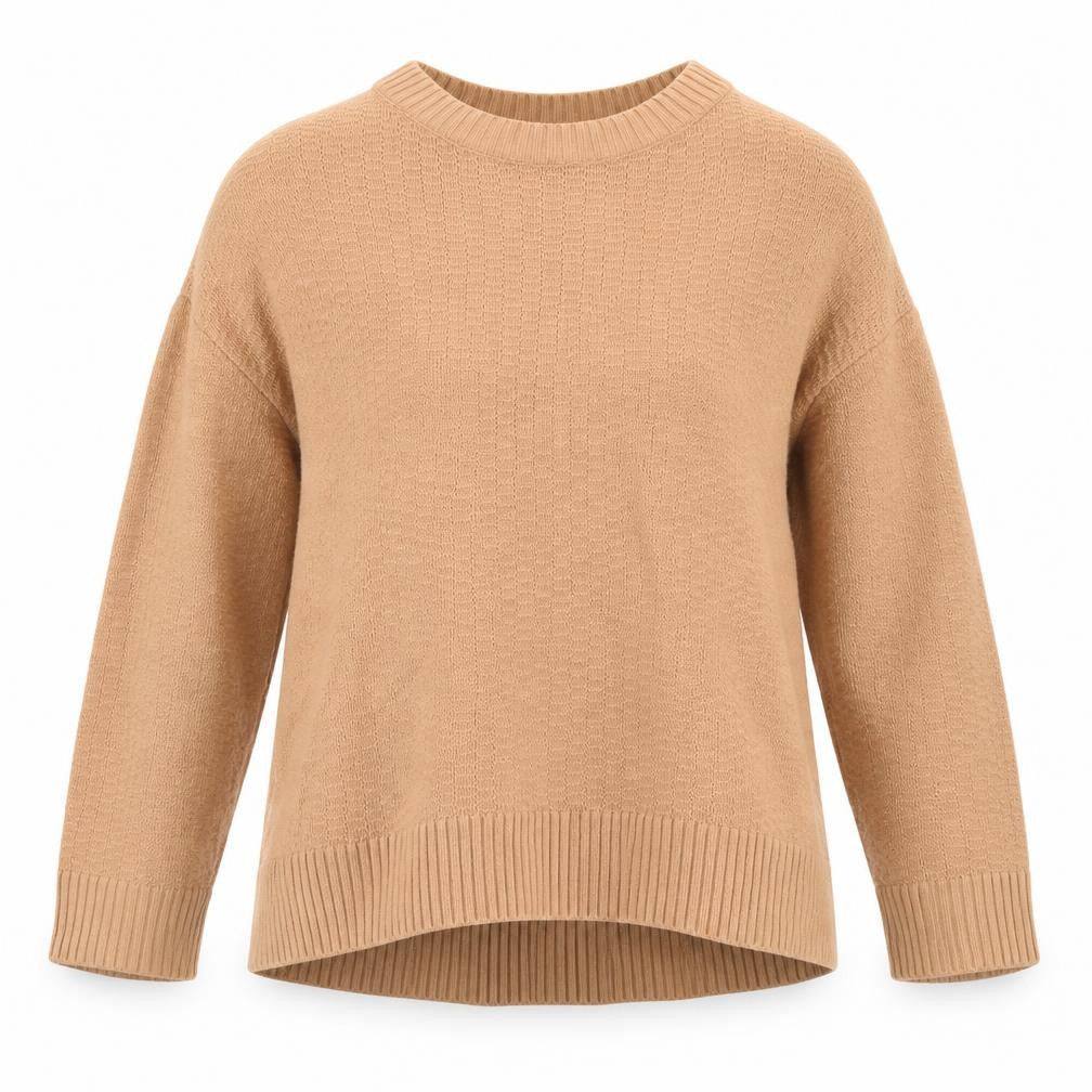 Front view of Gap Women's Brown Medium jumper