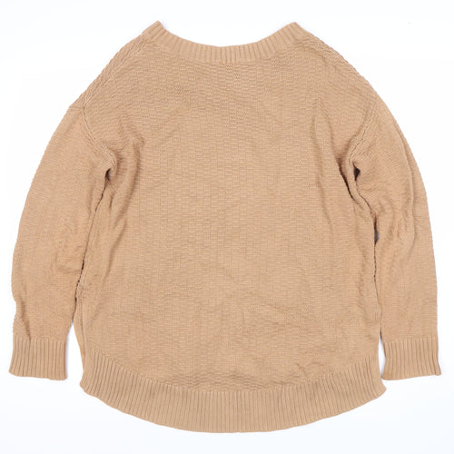 Gap Women's Brown Medium Pullover Jumper