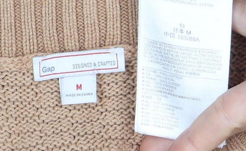 Gap Women's Brown Medium Pullover Jumper