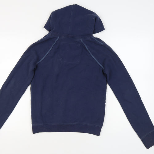 Abercrombie & Fitch Women's Blue Pullover Hoodie M