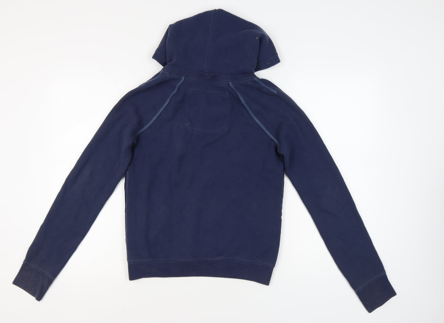 Abercrombie & Fitch Women's Blue Pullover Hoodie M