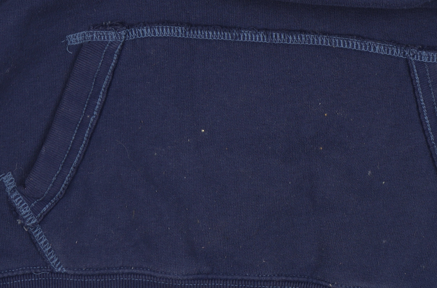 Abercrombie & Fitch Women's Blue Pullover Hoodie M