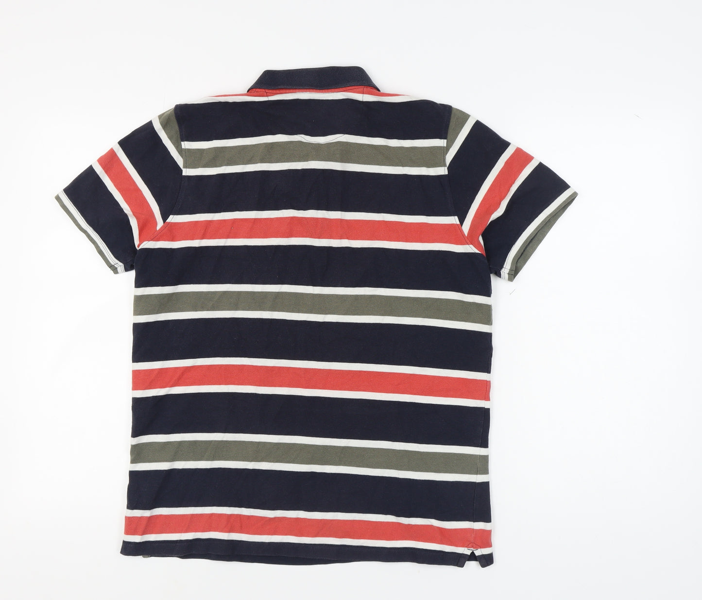 James Pringle Men's Multicoloured Polo Shirt M