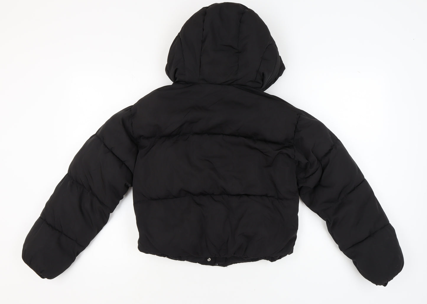 Pull&Bear Women's Black XS Puffer Jacket