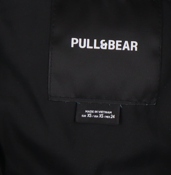 Pull&Bear Women's Black XS Puffer Jacket