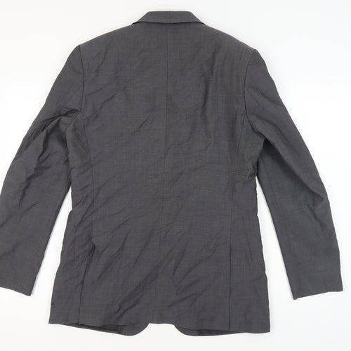 Jasper Conran Men's Grey Blazer 40 Long Jacket