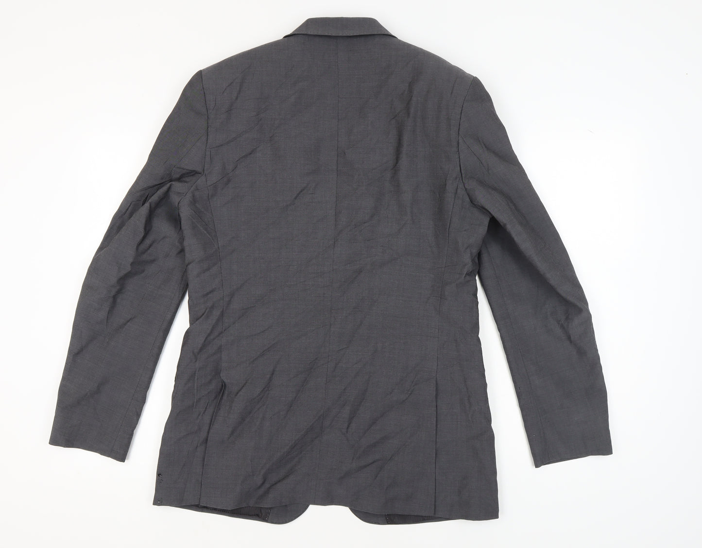 Jasper Conran Men's Grey Blazer 40 Long Jacket