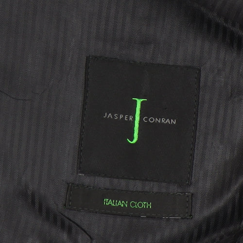 Jasper Conran Men's Grey Blazer 40 Long Jacket