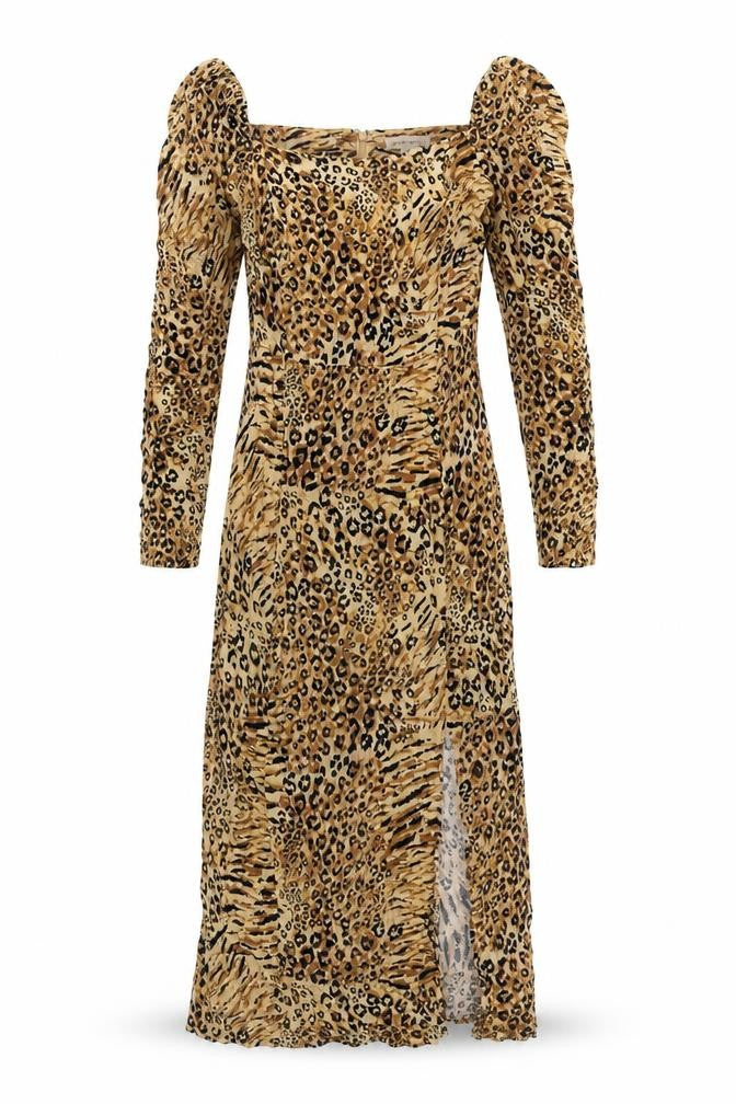 Front view of Warehouse Women's Multicoloured Dress, size 10