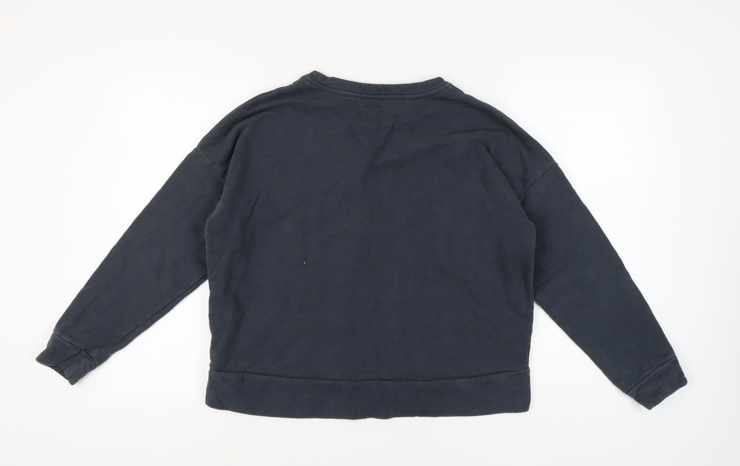 French Connection Women's Black XL Pullover Sweatshirt