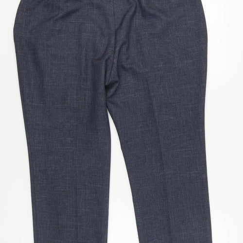 Marks and Spencer Women's Blue Trousers, Size 20