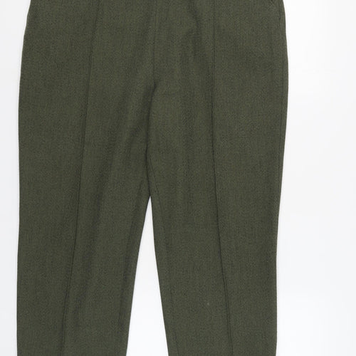 Honor Millburn Womens Green Trousers Size 20