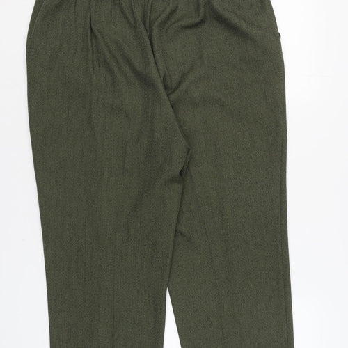 Honor Millburn Womens Green Trousers Size 20