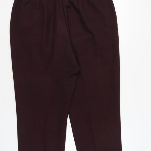 BHS Women’s Purple Trousers, Size 20, Autumn