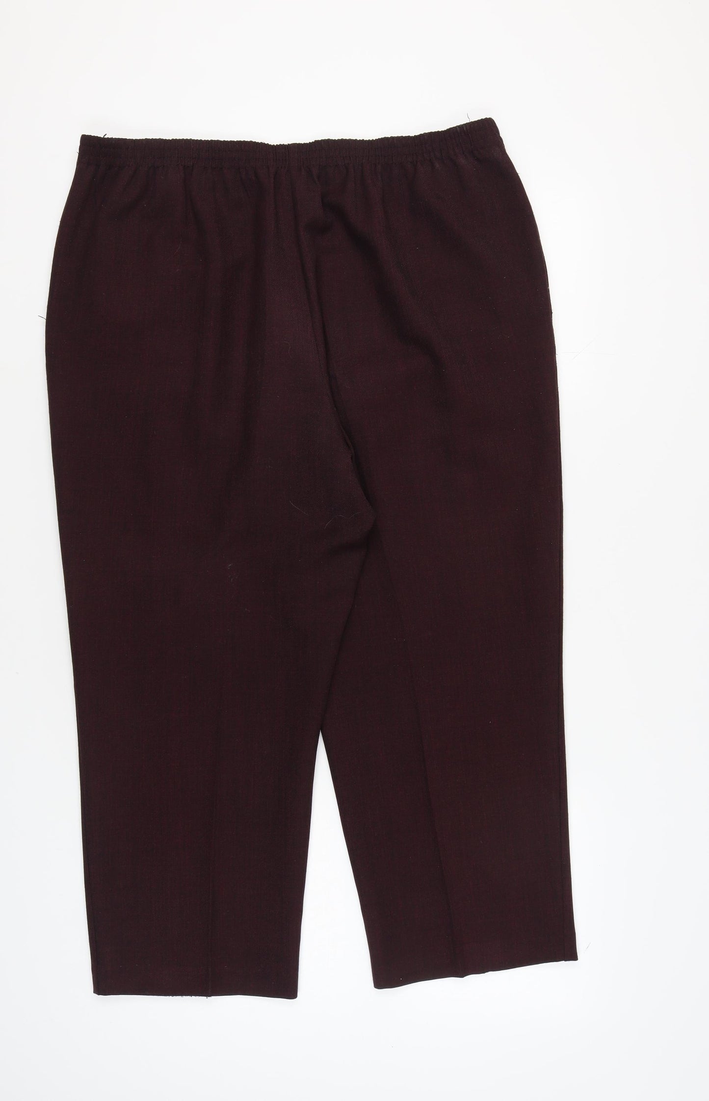 BHS Women’s Purple Trousers, Size 20, Autumn