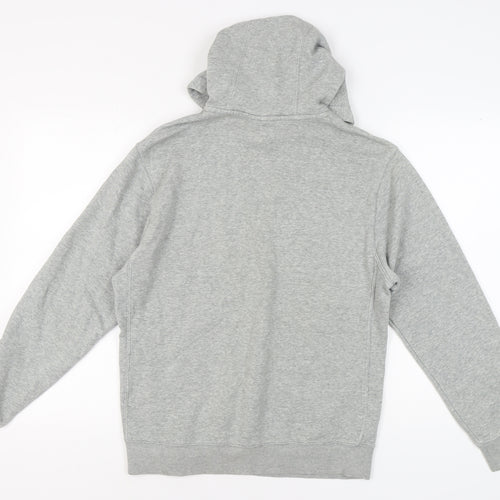Nike Men's Grey Pullover Hoodie Size S