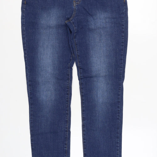 John Baner Women's Blue Straight Jeans Size 14