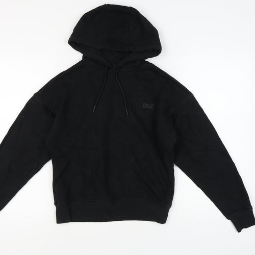 Everlast Women's Black Pullover Hoodie Size 10
