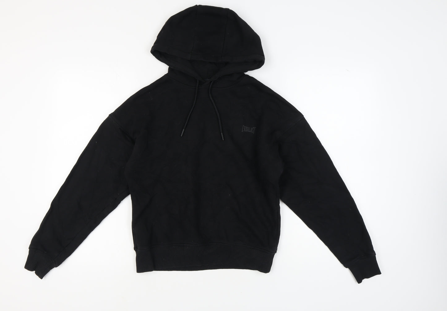 Everlast Women's Black Pullover Hoodie Size 10