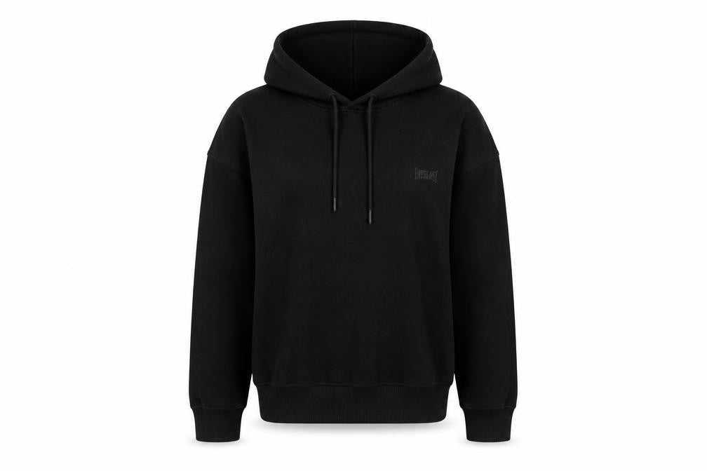 Front view of Everlast Women's Black Pullover Hoodie, size 10