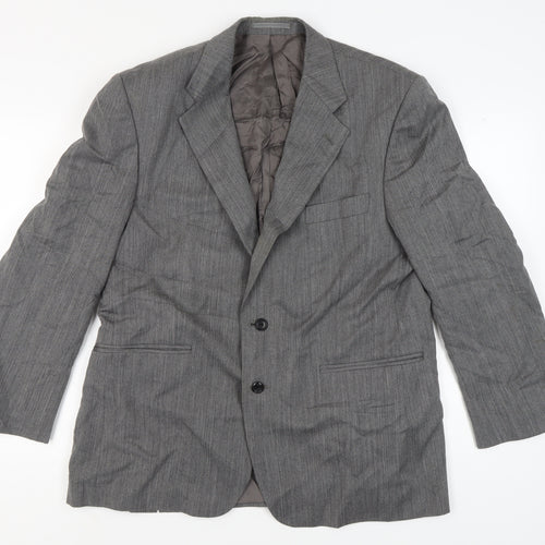 Debenhams Grey Men's Blazer, Size 44 Regular Fit