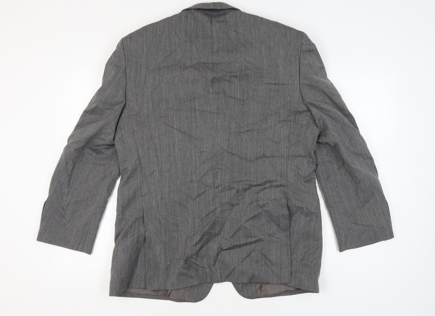 Debenhams Grey Men's Blazer, Size 44 Regular Fit