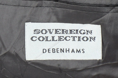 Debenhams Grey Men's Blazer, Size 44 Regular Fit
