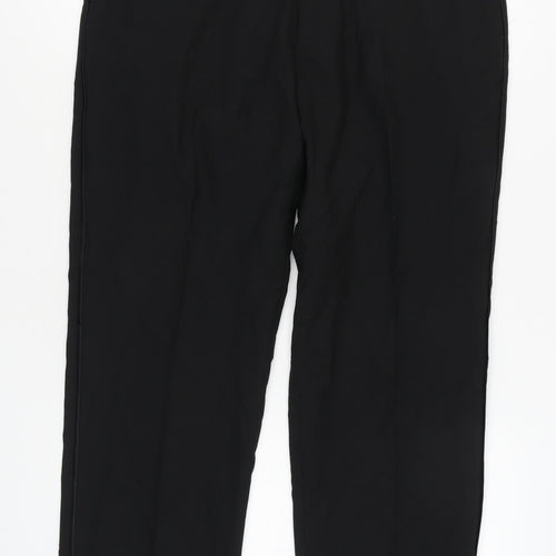 Marks and Spencer Black Men's Trousers Size 36