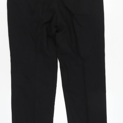 Marks and Spencer Black Men's Trousers Size 36