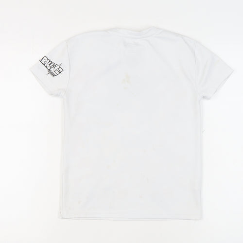 Dragon Ball Super Boys' White Anime T-Shirt, Size 8-9 Years