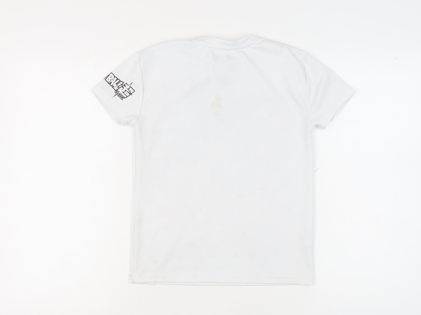 Dragon Ball Super Boys' White Anime T-Shirt, Size 8-9 Years