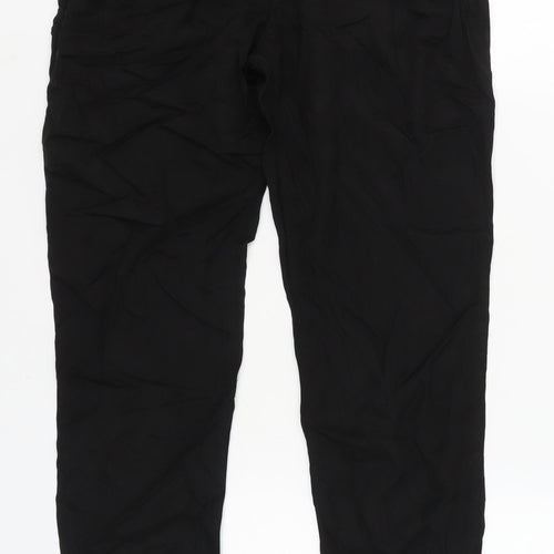 Zara Basic Women's Black Trousers Size 10