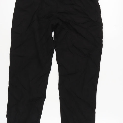Zara Basic Women's Black Trousers Size 10