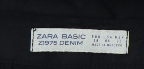 Zara Basic Women's Black Trousers Size 10