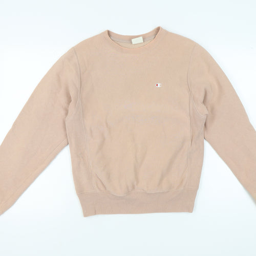 Champion Women Beige XS Pullover Sweatshirt