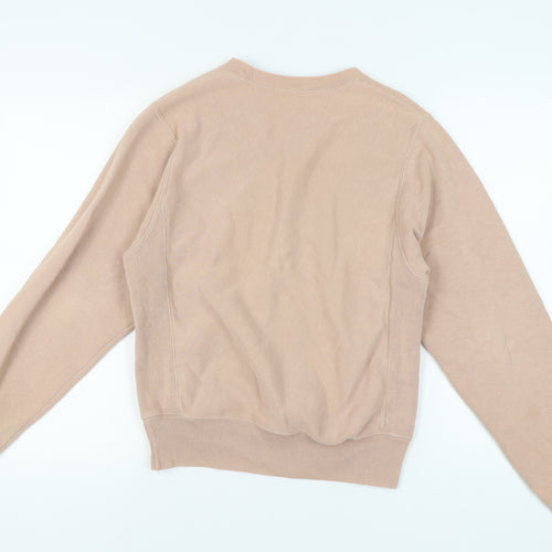 Champion Women Beige XS Pullover Sweatshirt